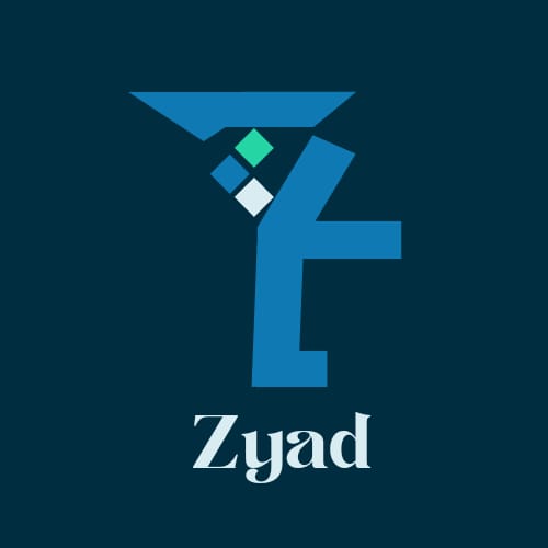 black logo
